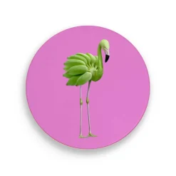 Dessous de plat - Flamant Rose