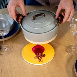 Dessous de plat - Poulpe