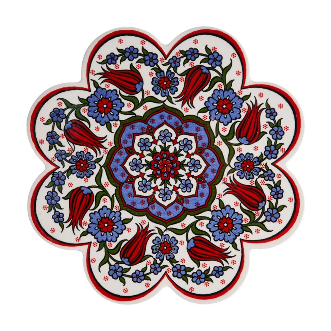 Dessous de plat - Rouge u0026 Bleu