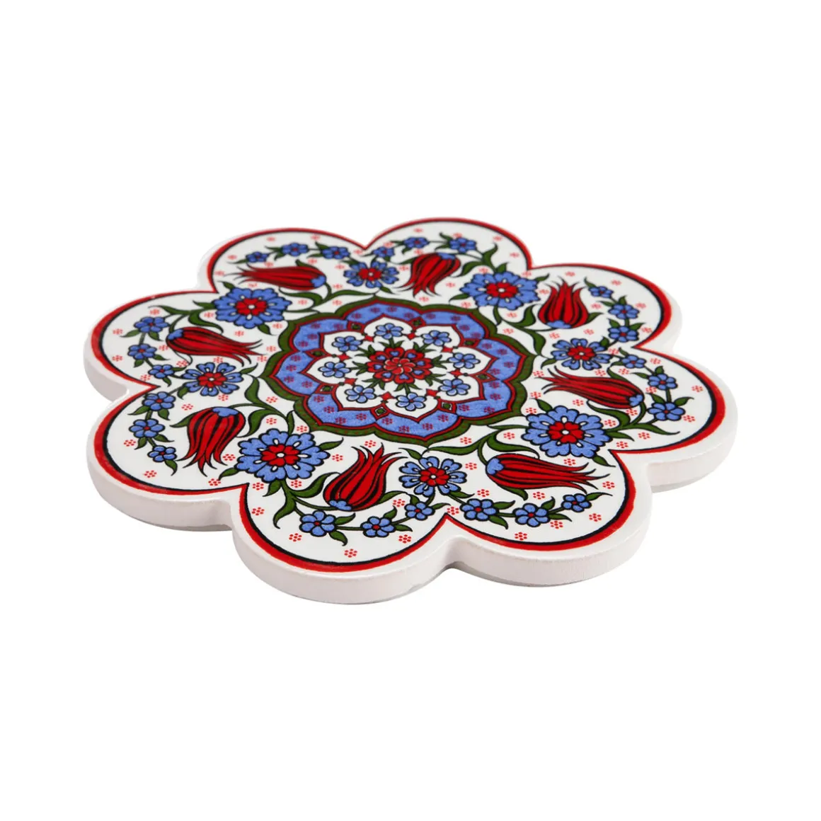 Dessous de plat - Rouge u0026 Bleu