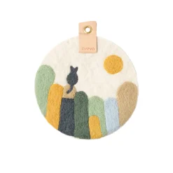 Dessous de plat Art en laine