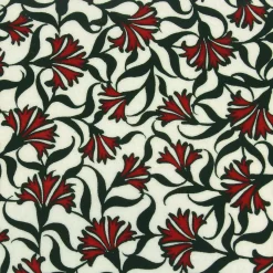 Dessous De Plat Rond Céramique - Vert et Rouge