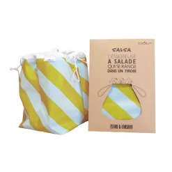 Essoreuse à salade compacte - Jaune