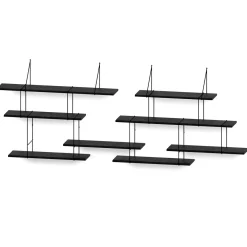 Etagères Link Système Duo True Black