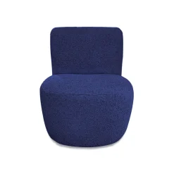 Fauteuil Eve Tissu Bouclette