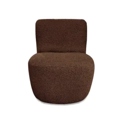Fauteuil Eve Tissu Bouclette
