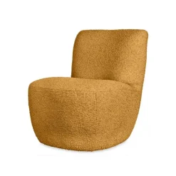 Fauteuil Eve Tissu Bouclette