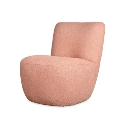 Fauteuil Eve Tissu Bouclette