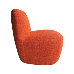 Fauteuil Eve Tissu Bouclette