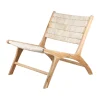 Fauteuil Lounge Teak