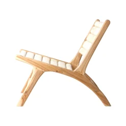 Fauteuil Lounge Teak