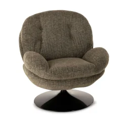 Fauteuil Memento - 81 x 86 x 83 cm - Chiné Vert Mousse