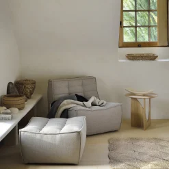 Fauteuil N701 - Beige