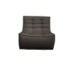 Fauteuil N701 - Gris foncé