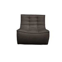 Fauteuil N701 - Gris foncé