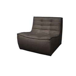 Fauteuil N701 - Gris foncé