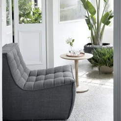 Fauteuil N701 - Gris foncé