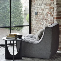 Fauteuil N701 - Gris foncé
