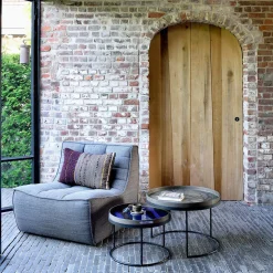 Fauteuil N701 - Gris foncé