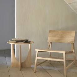 Fauteuil N2 en chêne massif