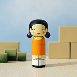 Figurine en bois Kokeshi - Young-Hee - Squid Game