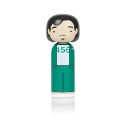 Figurine en bois Kokeshi - Joueur 456 - Squid Game