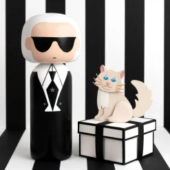 Figurine en bois Kokeshi Sketch.inc Karl - 14.5 cm