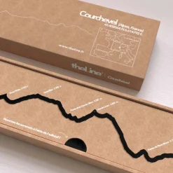 Frise décorative Courchevel - Noir - 50 cm