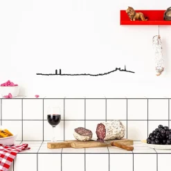 Frise décorative Lyon Noir