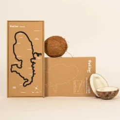 Frise décorative Martinique - Noir