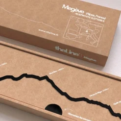 Frise décorative Megève - Noir - 50 cm