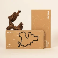 Frise décorative Mykonos - Noir - 50 cm