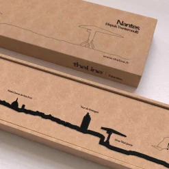 Frise décorative Nantes - Noir - 50 cm