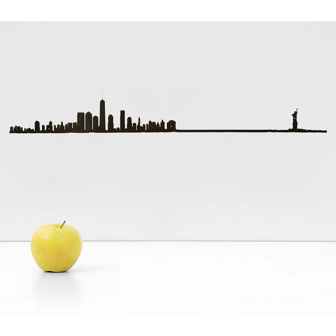 Frise décorative New York noir