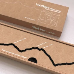 Frise décorative Val dIsère - Noir - 50 cm