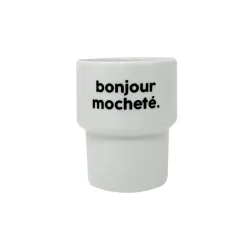 Gobelet en porcelaine - Bonjour Mocheté