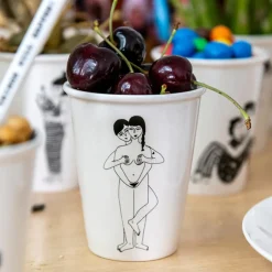 Gobelet Faces Everywhere