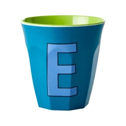 Gobelet Lettre E en mélamine