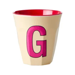 Gobelet Lettre G en mélamine
