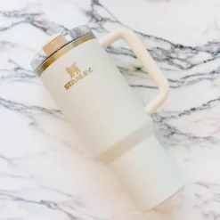 Gourde Quencher H2.0 - Cream Moon