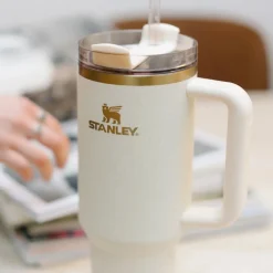 Gourde Quencher H2.0 - Cream Moon