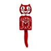 Horloge Kit-Cat - Cerise Spatiale