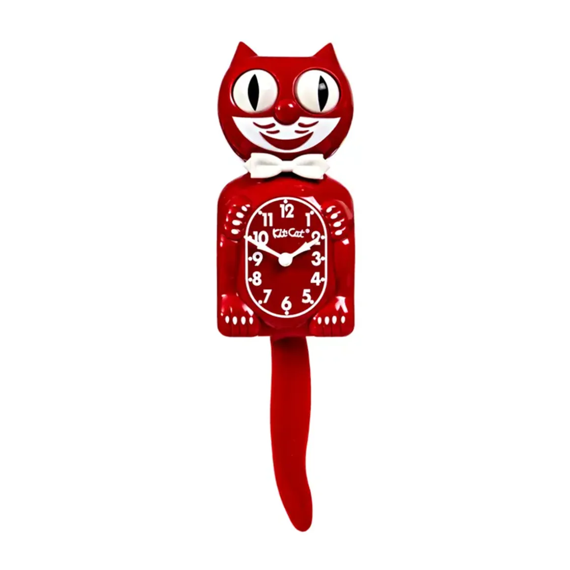Horloge Kit-Cat - Cerise Spatiale
