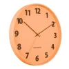 Horloge murale Summertime en bois