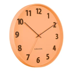 Horloge murale Summertime en bois