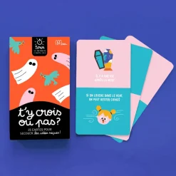 Jeu de 25 cartes - T'y crois ou pas ?