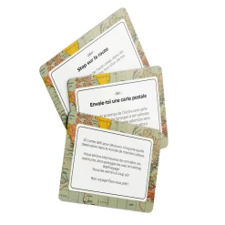 Jeu de cartes Défis de Voyage