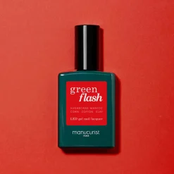Kit Green Flash - Vernis semi permanent - Poppy Red