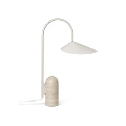 Lampe à poser Arum H 50 cm - Cachemire