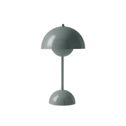 Lampe à poser Flowerpot VP9 Sans fil Stone blue